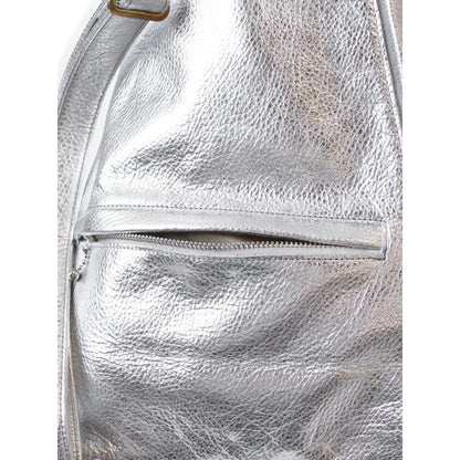 Kapital Foil Leather Herbie Medicine Backpack