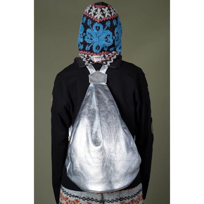 Kapital Foil Leather Herbie Medicine Backpack