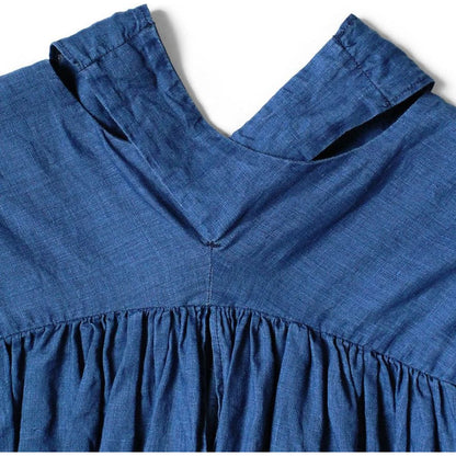 Kapital French Cross Linen 2-Way Choker Cami (Souffle Crest Print)