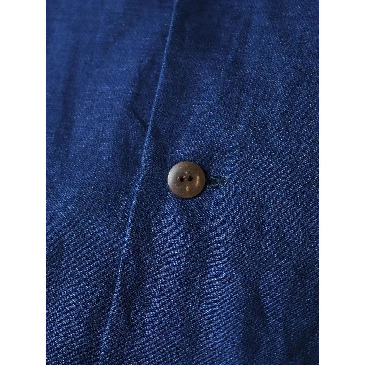 Kapital French Cross Linen Havana Naja Pattern Wrangle Collar Cuban Shirt (Short Sleeve)