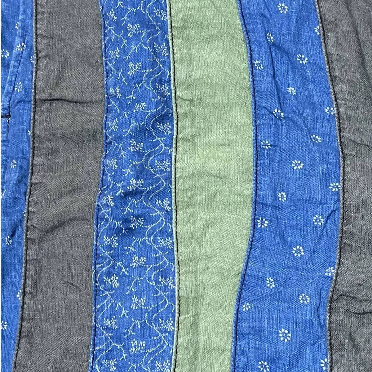 Kapital French Cross Patchwork Shorts