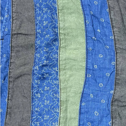 Kapital French Cross Patchwork Shorts