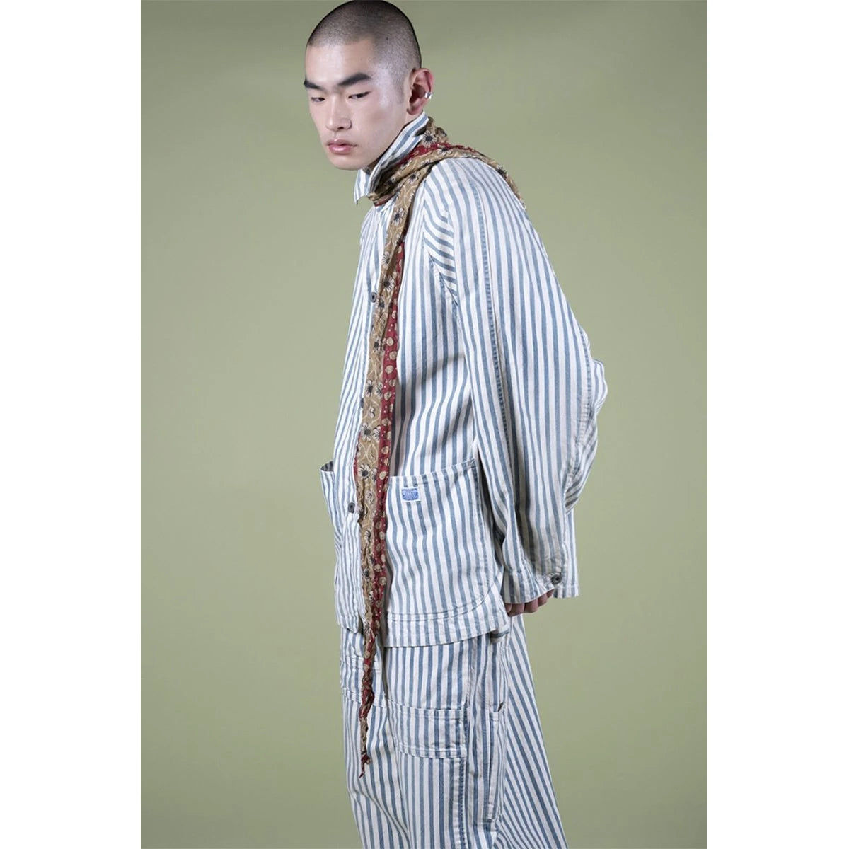 Kapital French Hickory Cactus Coveralls (World War Ii Model)