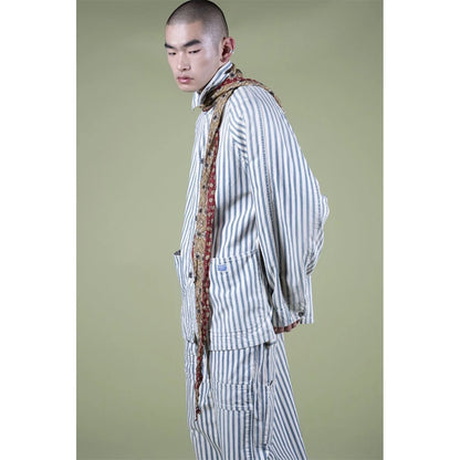 Kapital French Hickory Cactus Coveralls (World War Ii Model)