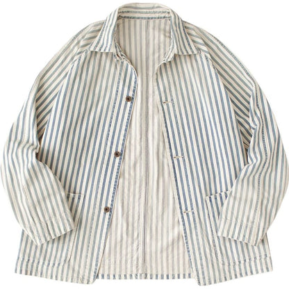 Kapital French Hickory Cactus Coveralls (World War Ii Model)