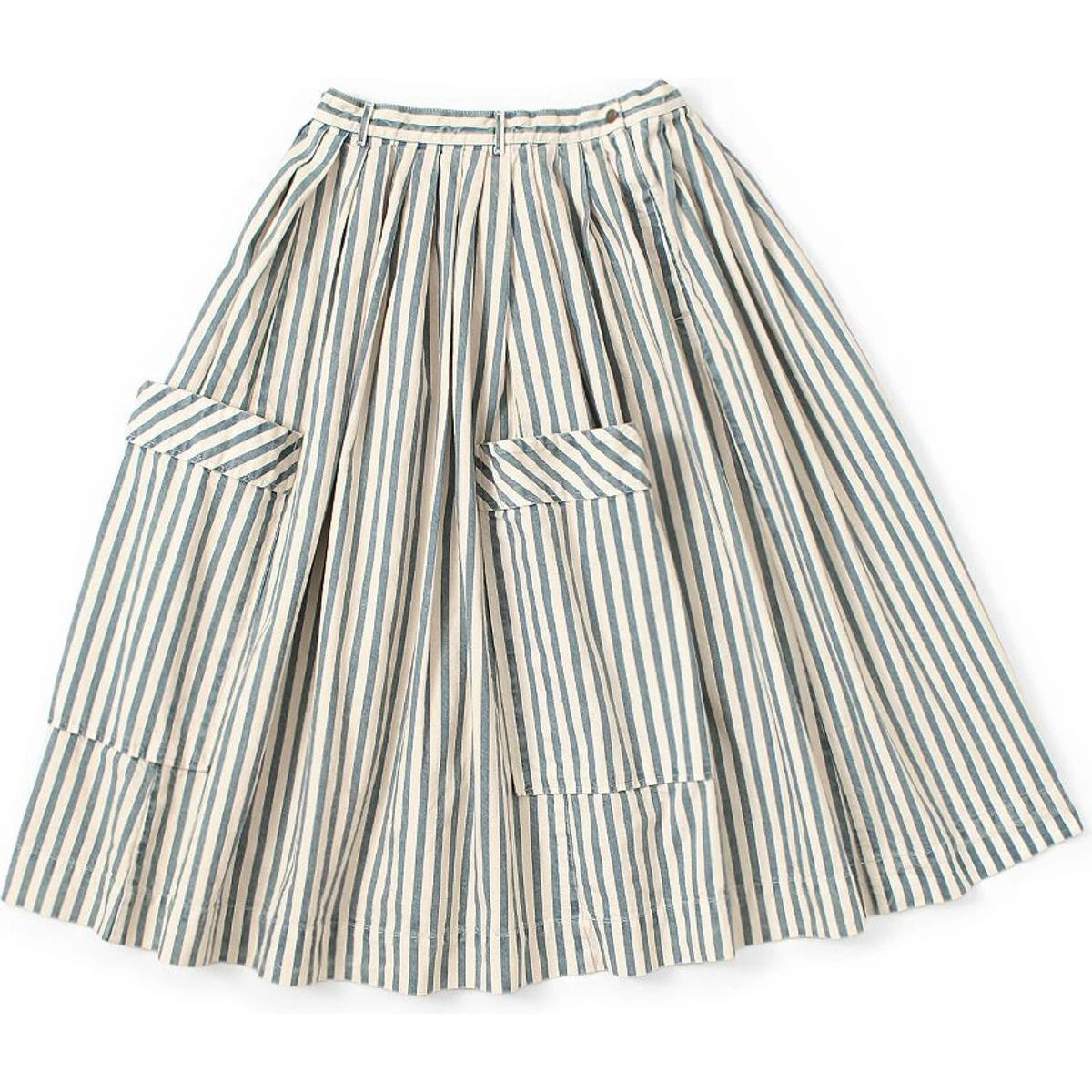 Kapital French Hickory Harvest Balloon Skirt