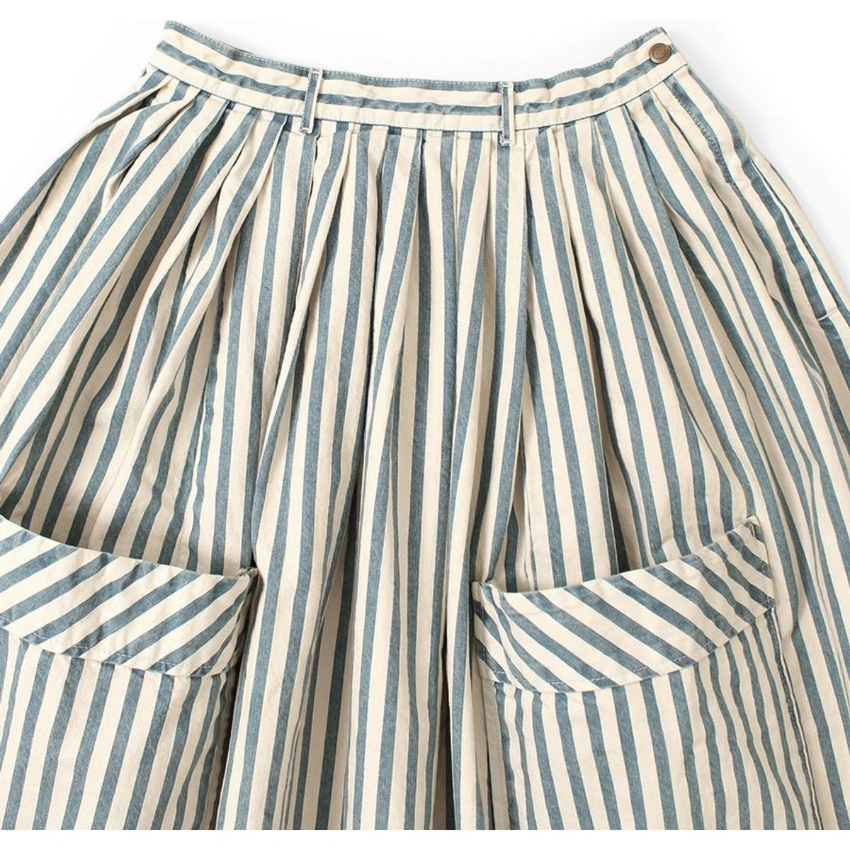 Kapital French Hickory Harvest Balloon Skirt