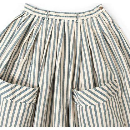 Kapital French Hickory Harvest Balloon Skirt
