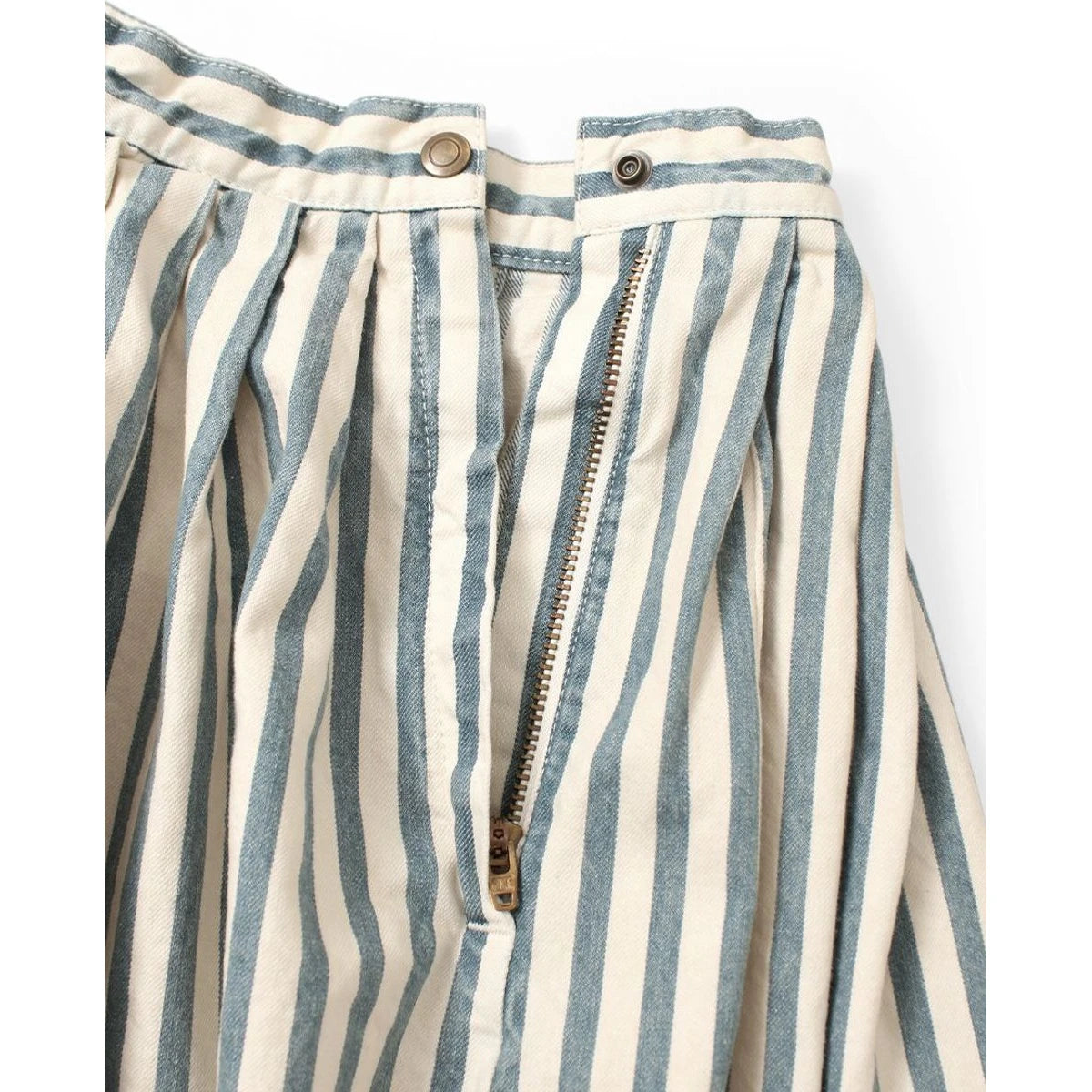 Kapital French Hickory Harvest Balloon Skirt