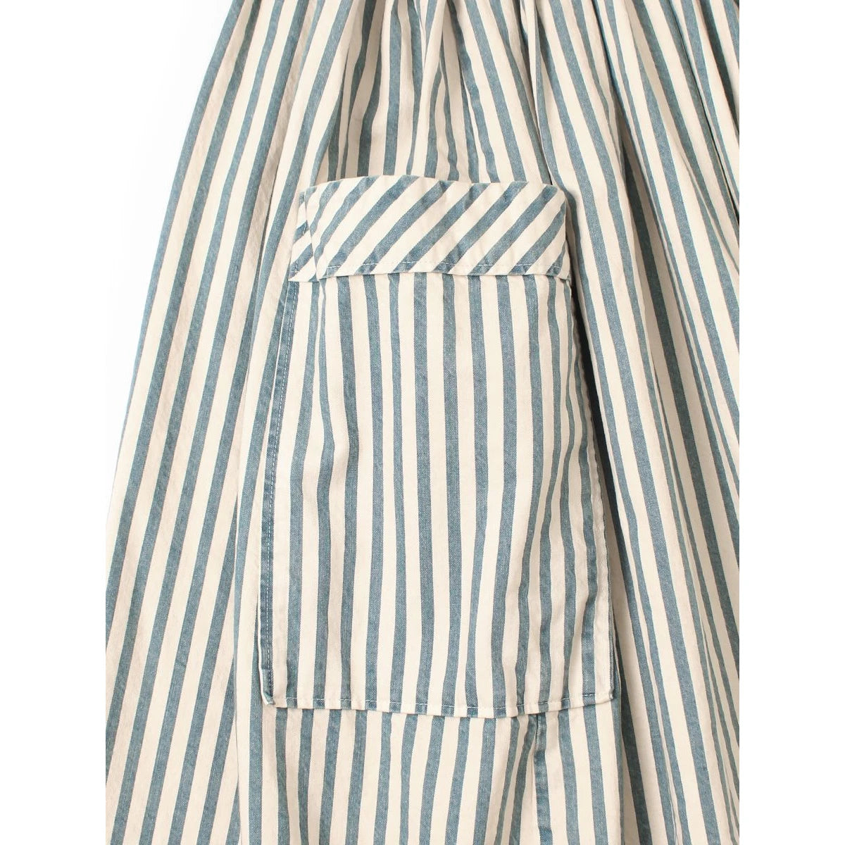 Kapital French Hickory Harvest Balloon Skirt