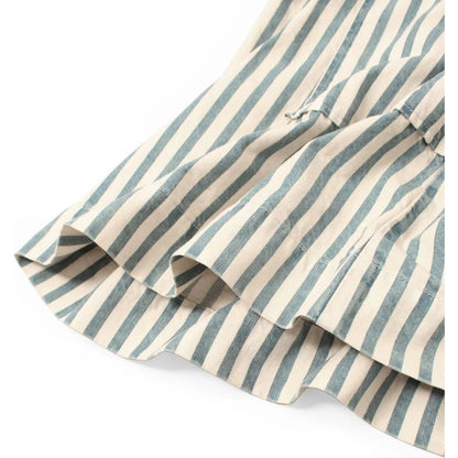 Kapital French Hickory Harvest Balloon Skirt