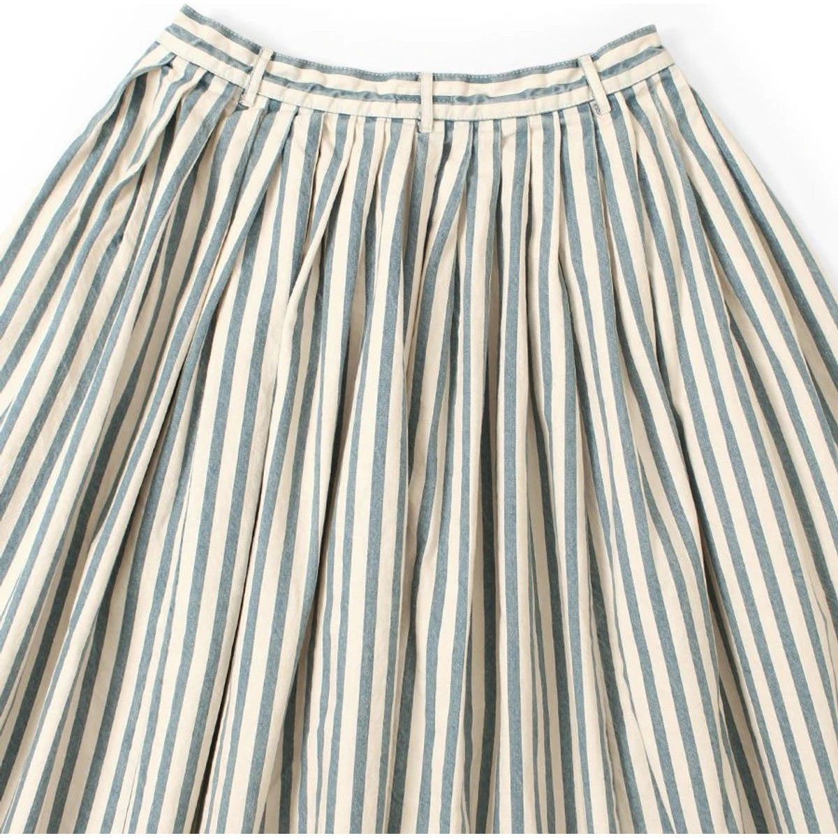 Kapital French Hickory Harvest Balloon Skirt