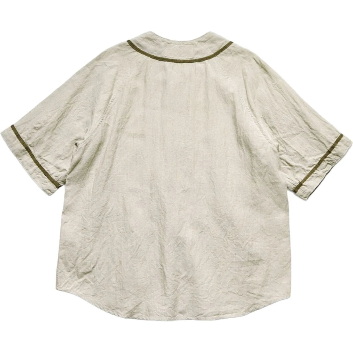 Kapital French Linen Great Kountry Baseball Shirt