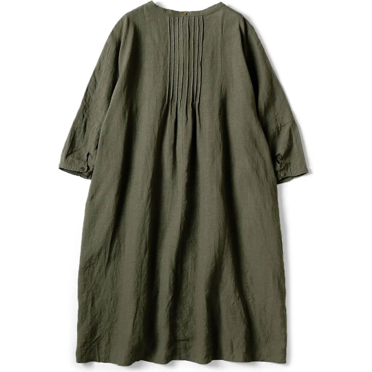 Kapital French Linen Pintuck O'keefe Dress