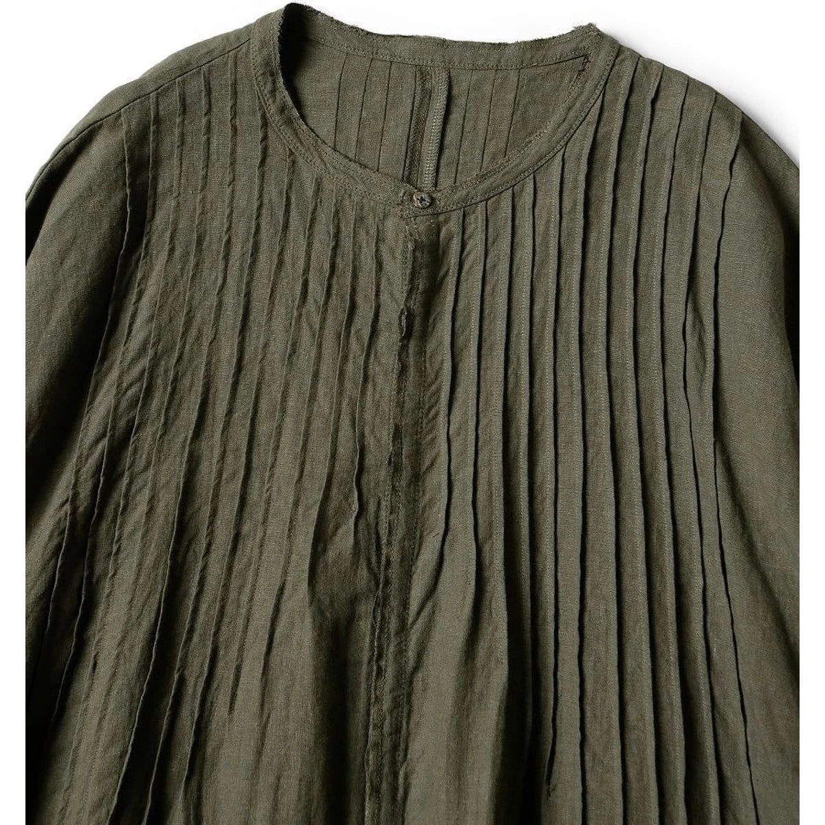 Kapital French Linen Pintuck O'keefe Dress