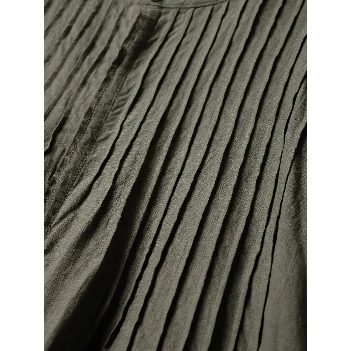 Kapital French Linen Pintuck O'keefe Dress