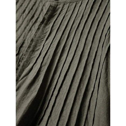Kapital French Linen Pintuck O'keefe Dress