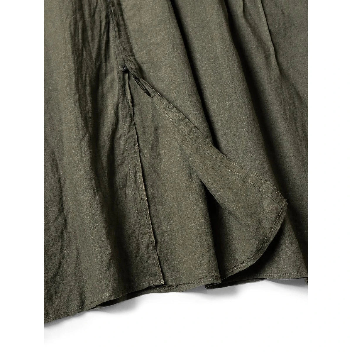 Kapital French Linen Pintuck O'keefe Dress