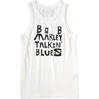 Kapital French Ribbon Tank Top (Marley Talkin' Blues)
