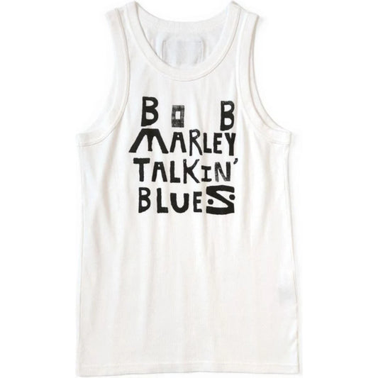 Kapital French Ribbon Tank Top (Marley Talkin' Blues)