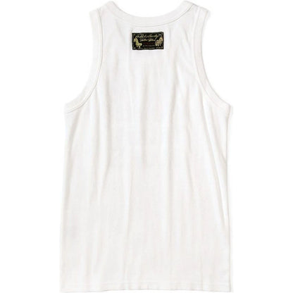 Kapital French Ribbon Tank Top (Marley Talkin' Blues)