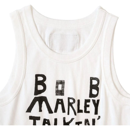 Kapital French Ribbon Tank Top (Marley Talkin' Blues)