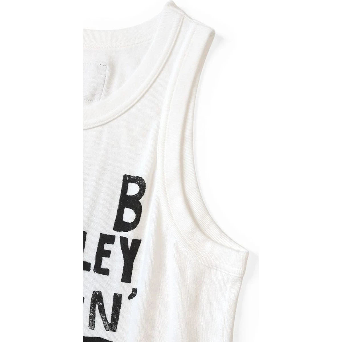 Kapital French Ribbon Tank Top (Marley Talkin' Blues)