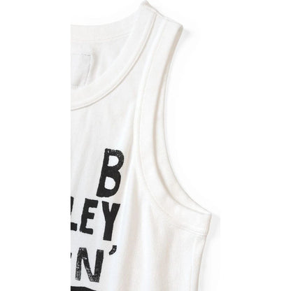 Kapital French Ribbon Tank Top (Marley Talkin' Blues)