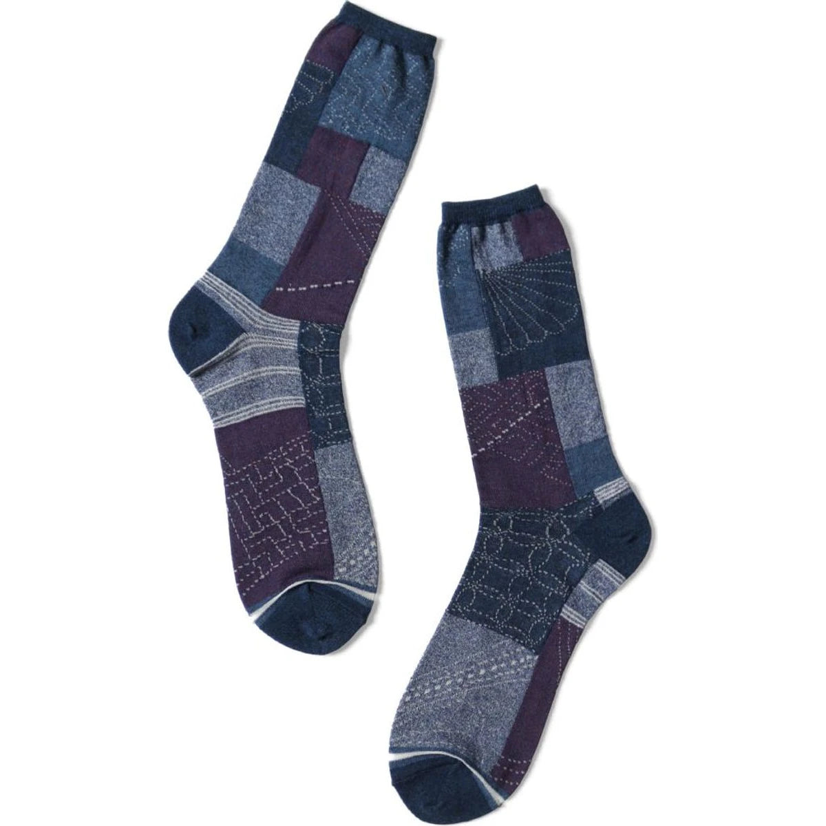 Kapital Furoshiki Patchwork Socks
