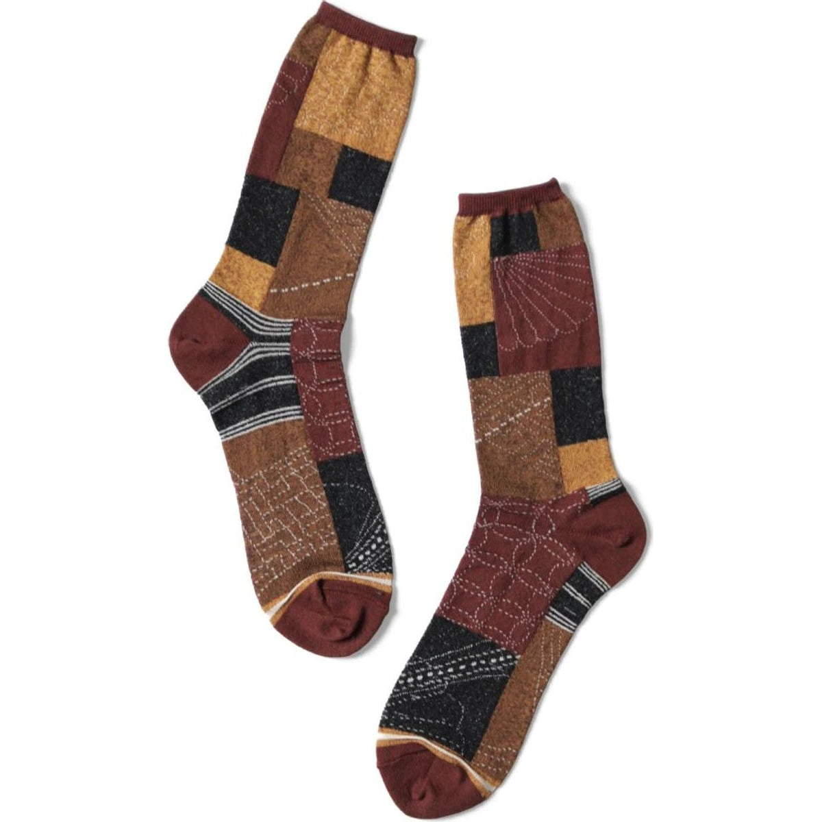 Kapital Furoshiki Patchwork Socks
