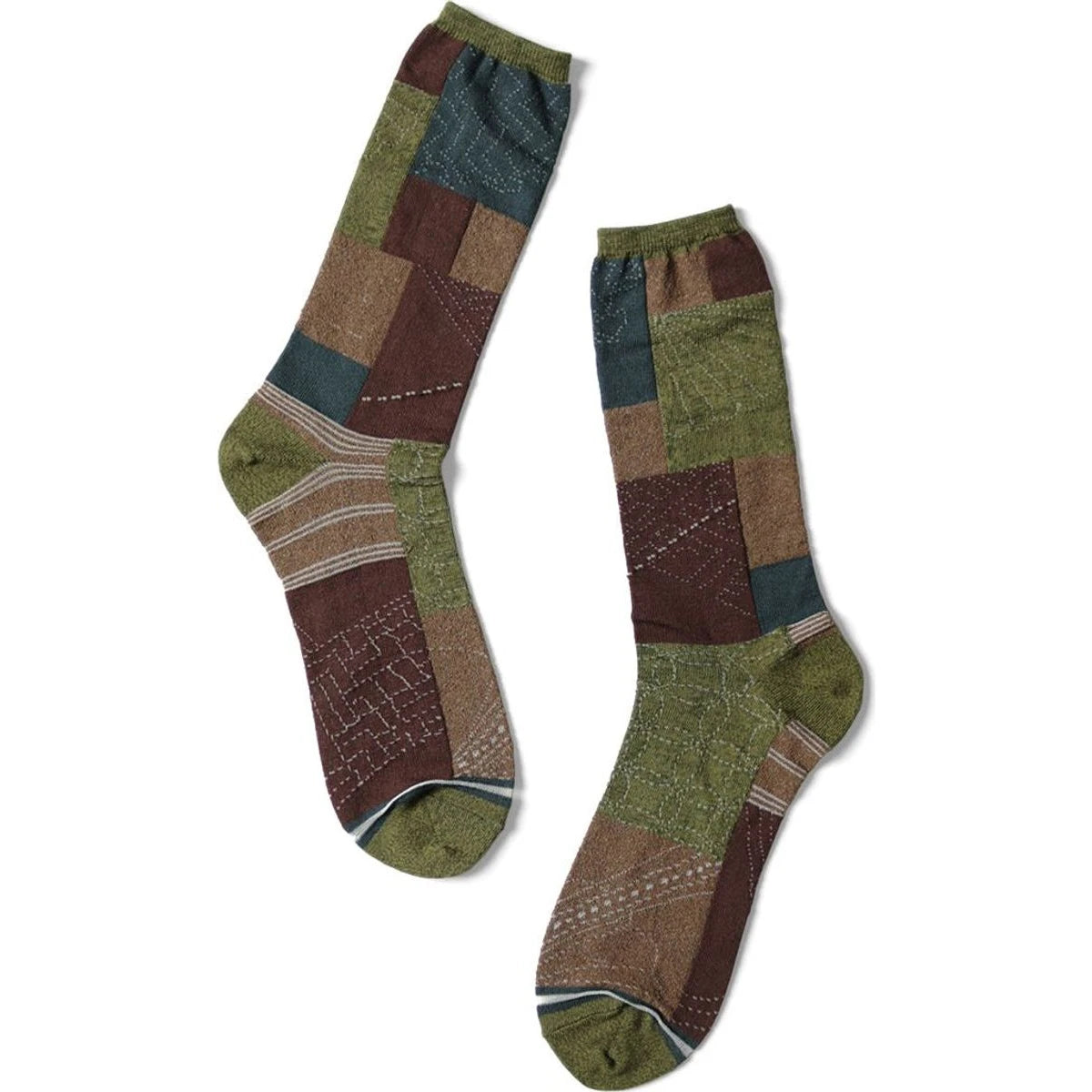 Kapital Furoshiki Patchwork Socks