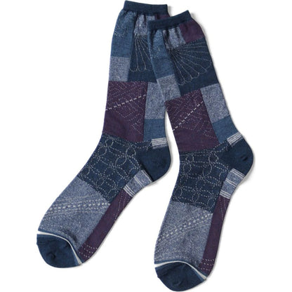Kapital Furoshiki Patchwork Socks