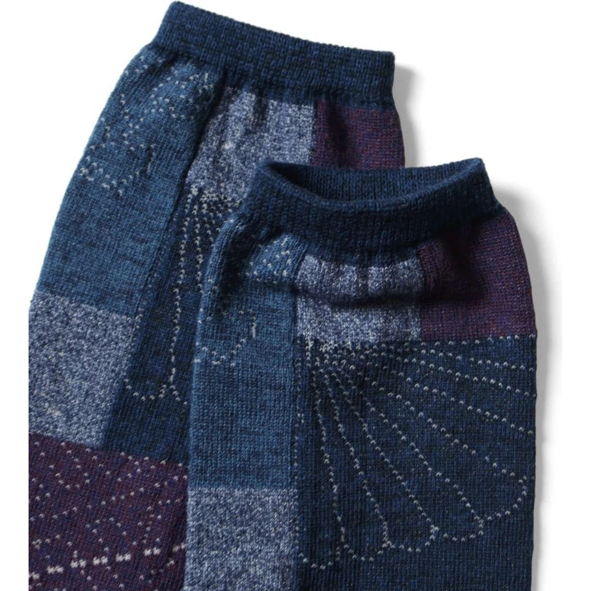 Kapital Furoshiki Patchwork Socks