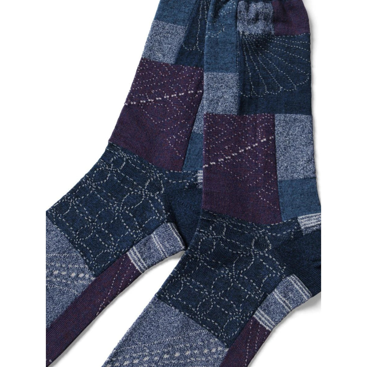 Kapital Furoshiki Patchwork Socks