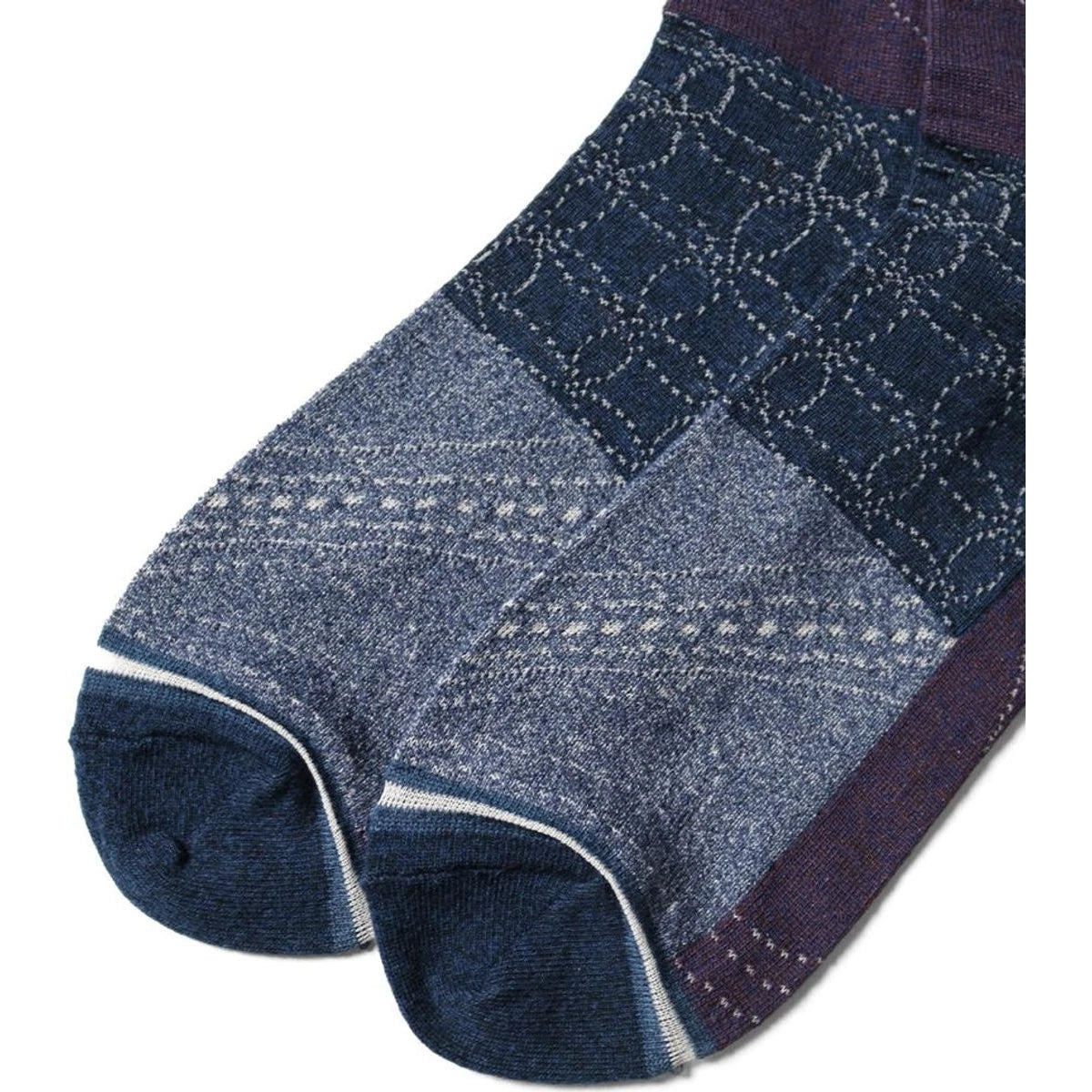 Kapital Furoshiki Patchwork Socks