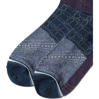 Kapital Furoshiki Patchwork Socks