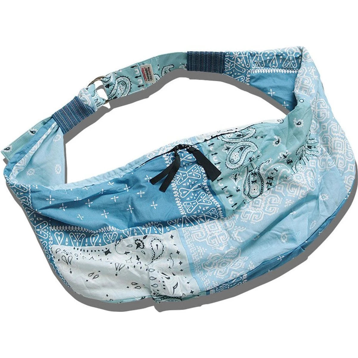 Kapital Gauze Bandana Beach Snufkin Bag