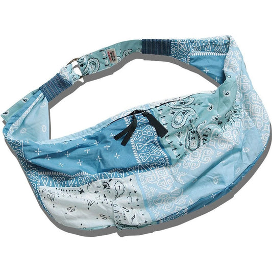 Kapital Gauze Bandana Beach Snufkin Bag