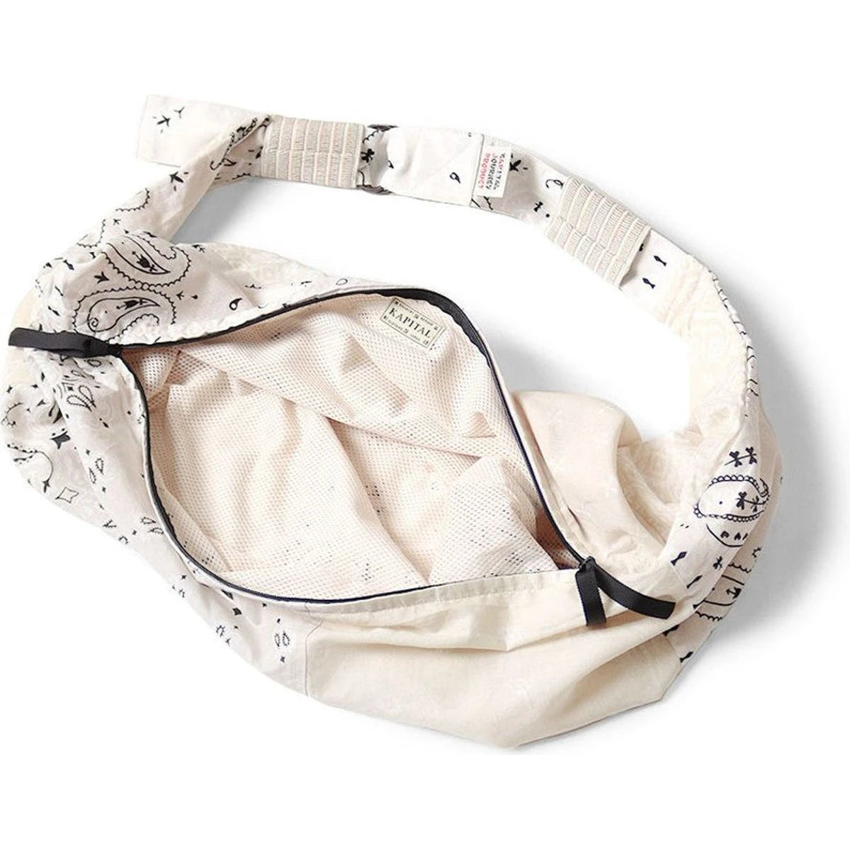 Kapital Gauze Bandana Beach Snufkin Bag