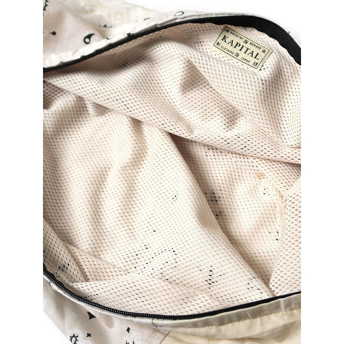 Kapital Gauze Bandana Beach Snufkin Bag