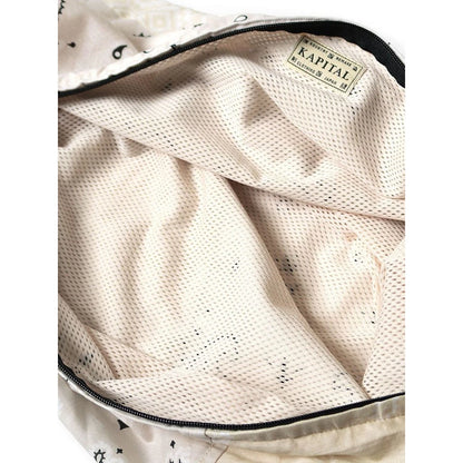 Kapital Gauze Bandana Beach Snufkin Bag