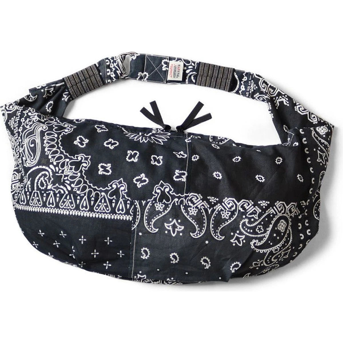 Kapital Gauze Bandana Beach Snufkin Bag