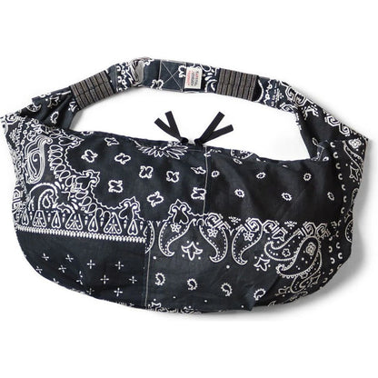 Kapital Gauze Bandana Beach Snufkin Bag