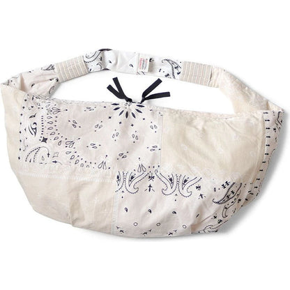 Kapital Gauze Bandana Beach Snufkin Bag