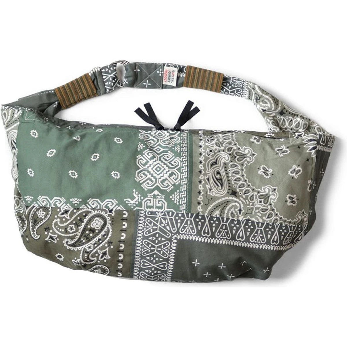 Kapital Gauze Bandana Beach Snufkin Bag | COJP Gallery Kapital Gauze Bandana Beach Snufkin Bag | COJP Gallery