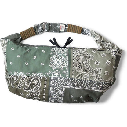 Kapital Gauze Bandana Beach Snufkin Bag