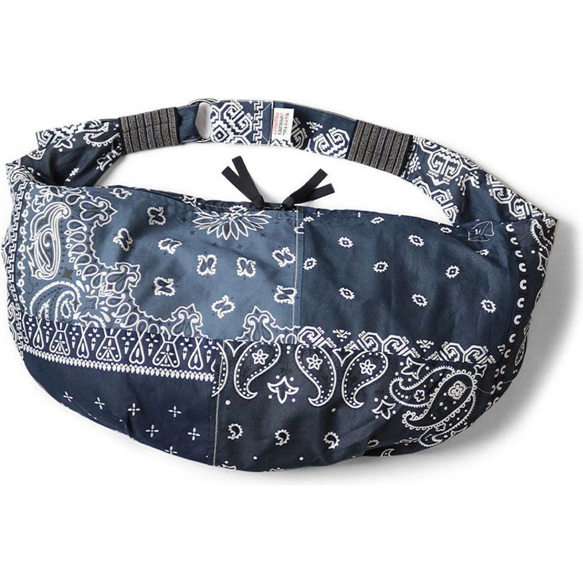 Kapital Gauze Bandana Beach Snufkin Bag | COJP Gallery