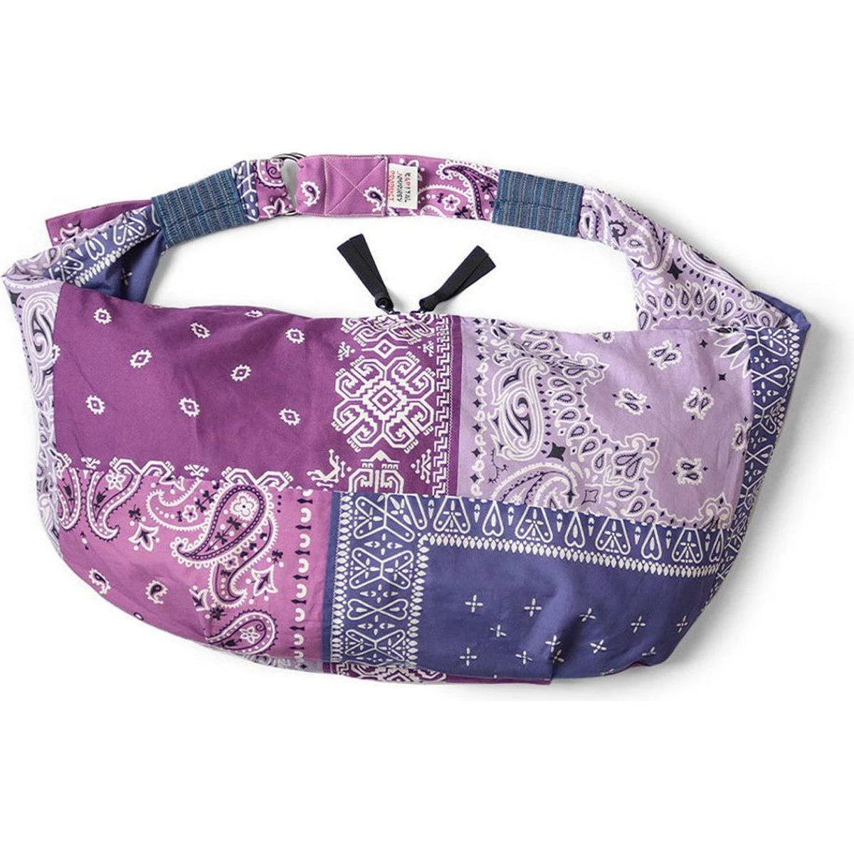 Kapital Gauze Bandana Beach Snufkin Bag