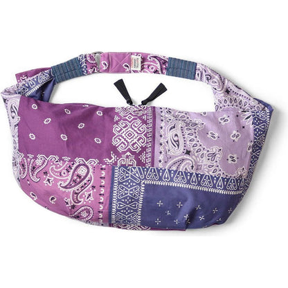 Kapital Gauze Bandana Beach Snufkin Bag