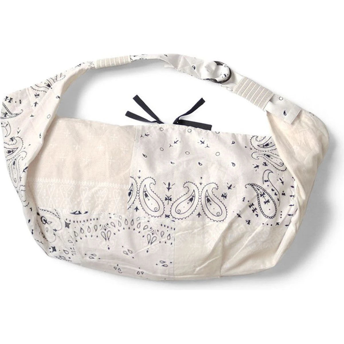 Kapital Gauze Bandana Beach Snufkin Bag
